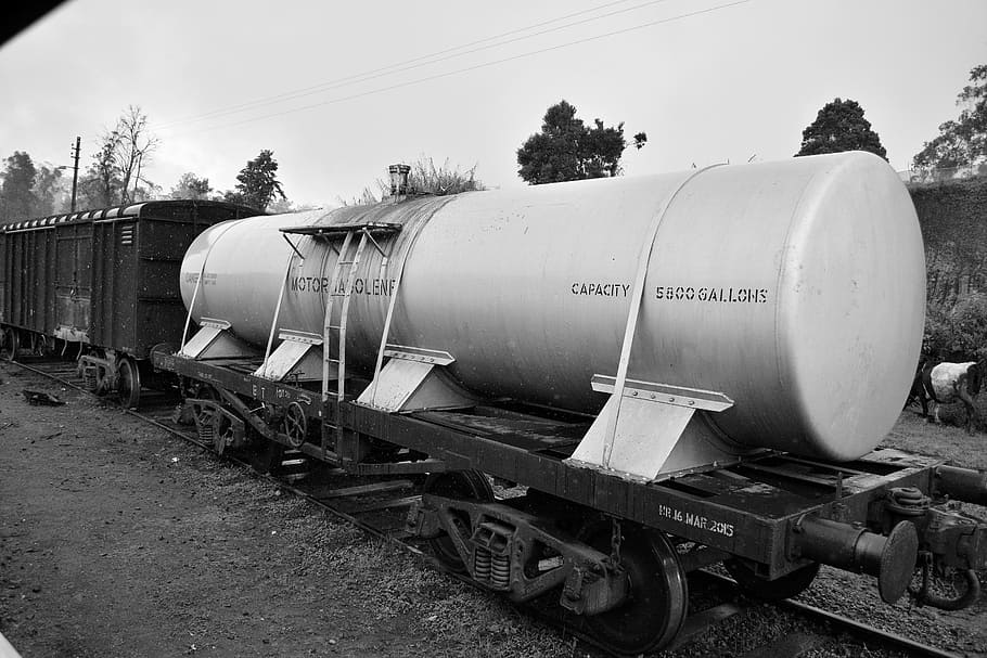 train, engine, track, railroad Track, transportation, industry HD wallpaper