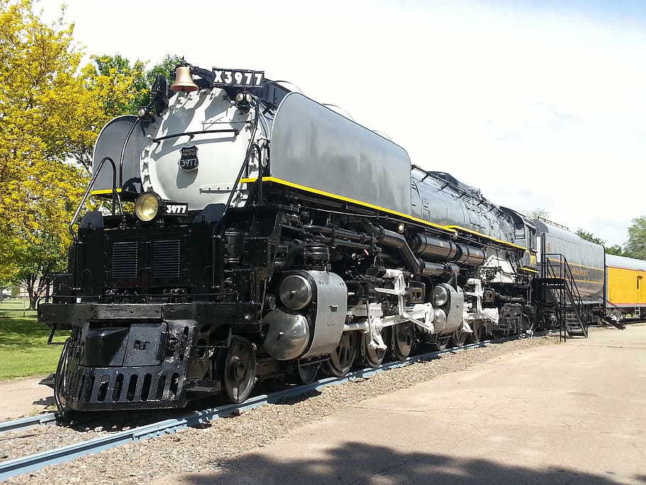 train, transportation, rail, freight train, mode of transportation HD wallpaper