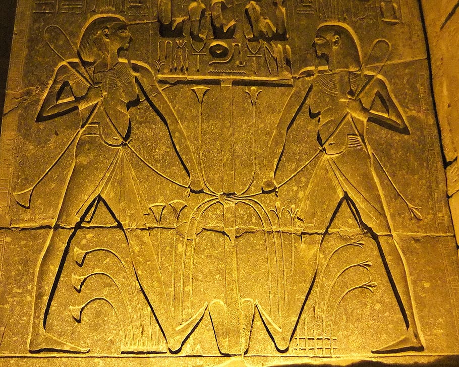 egypt, gold, ancient, culture, pharaoh, art and craft, representation, HD wallpaper