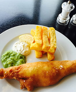 tate, art, fish, chips, food, roasted, french fries, fried HD wallpaper