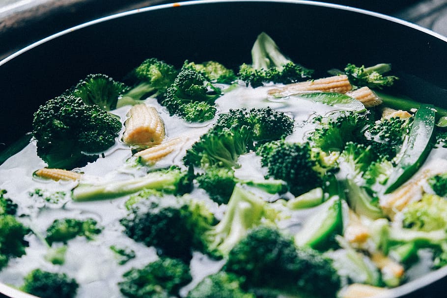 broccoli soup, vegetables, dinner, lunch, green, cooking, dish HD wallpaper