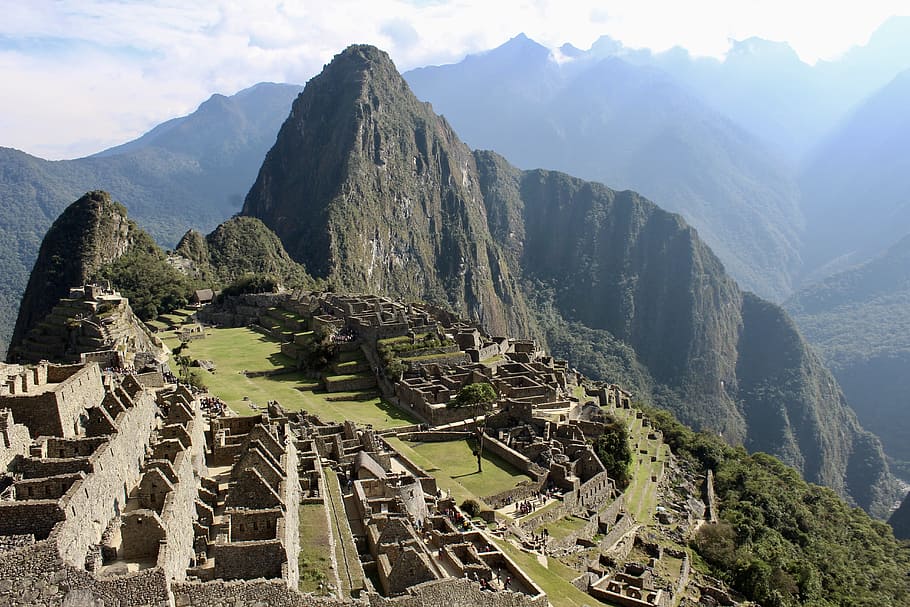 Machu Picchu, Peru, inca face, tourism, cusco, ollantaytambo, HD wallpaper