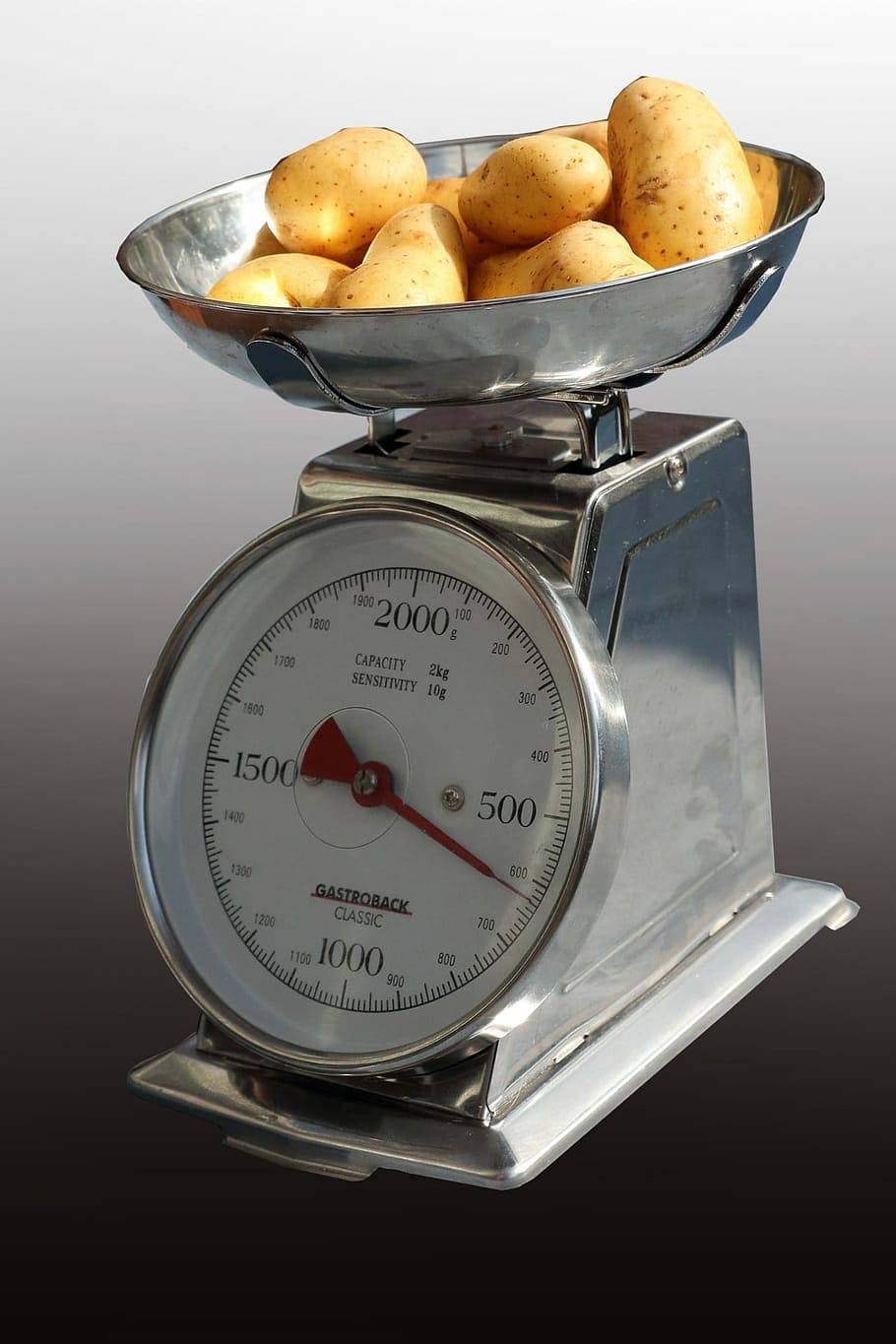 Kitchen Scale, Horizontal, kitchen utensil, weigh, old scale HD wallpaper