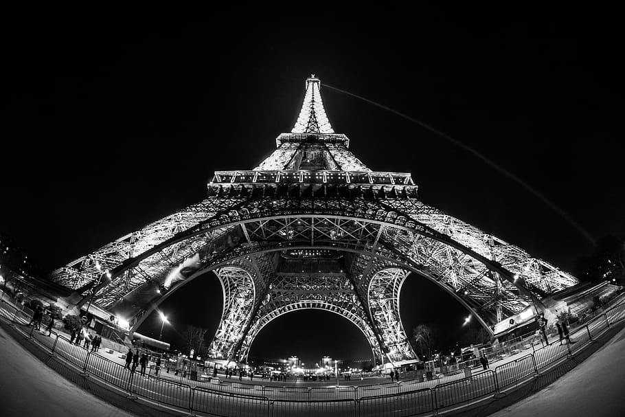 worm's eye view photography of Eiffel Tower of Paris, tour eiffel