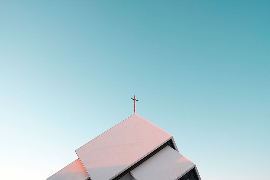 photo of brown church, untitled, building, architecture, structure HD wallpaper