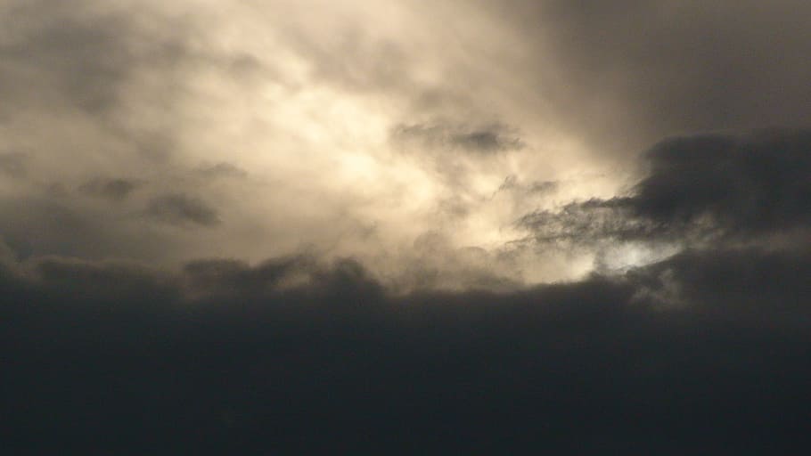 sky, cloud, weather, nature, cloud - sky, beauty in nature HD wallpaper