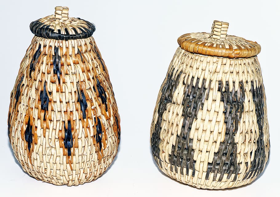 calabash, container, woven, box, deco, decoration, decorative HD wallpaper
