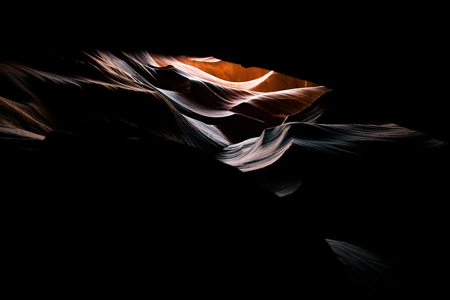 landscape photography of antelope, untitled, canyon, rock, layers HD wallpaper