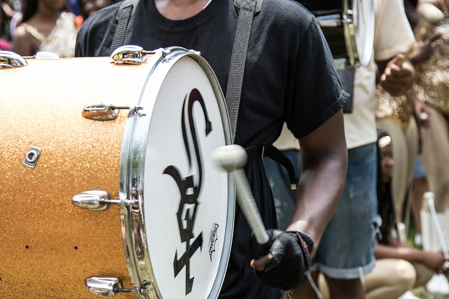 Drum, Drumming, Music, Instrument, beat, rhythm, concert, play HD wallpaper