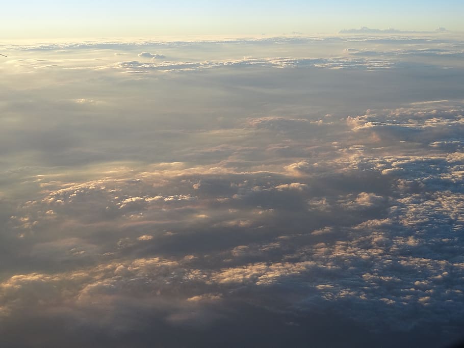 cloud, pattern, nature, sky, backdrop, sunlight, cloudscape HD wallpaper