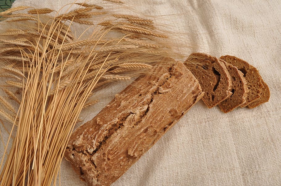 bread, seed, einkorn, organic, healthy, food, bakery, wheat HD wallpaper
