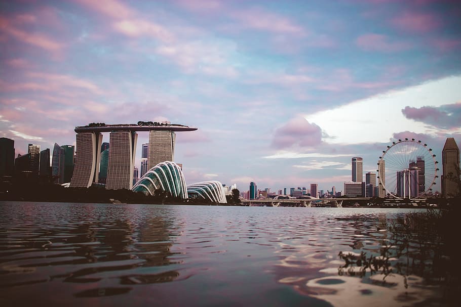 architecture, buildings, infrastructure, sky, skyscraper, tower HD wallpaper