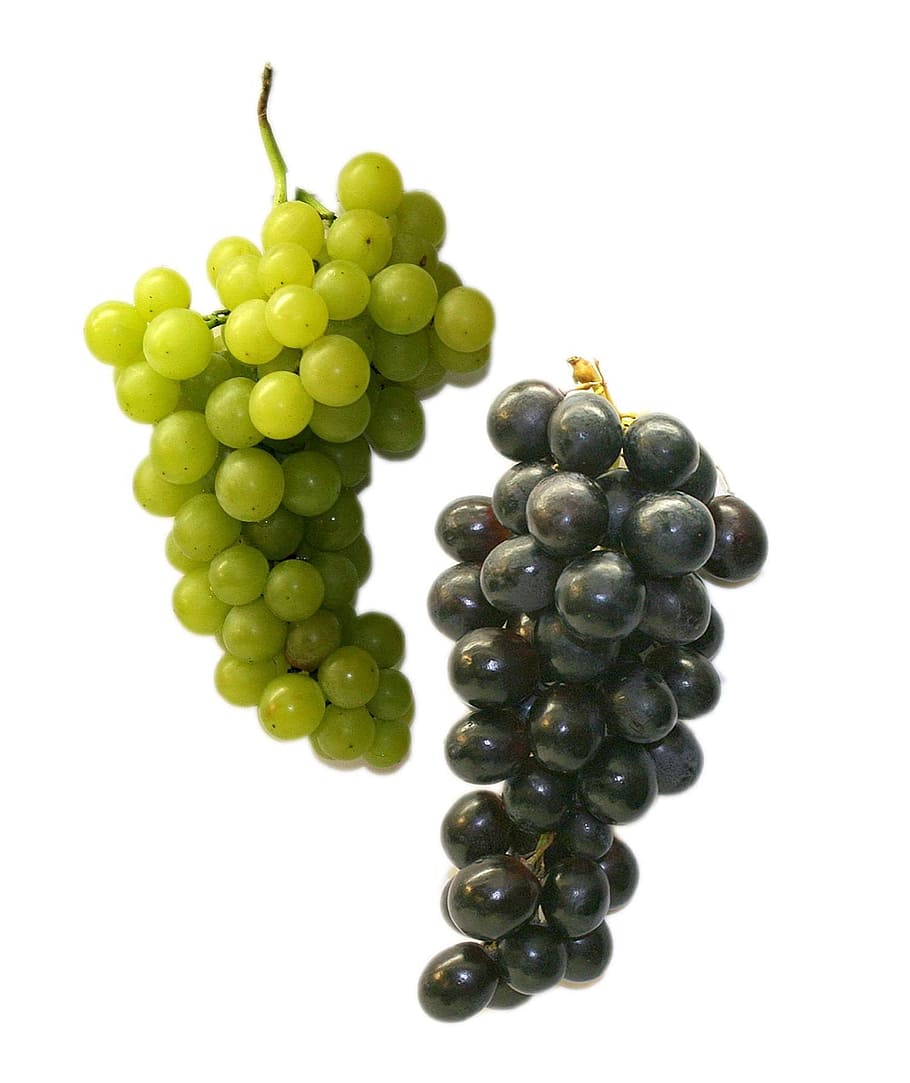 green and purple bunch of grapes, table grapes, fruit, healthy HD wallpaper