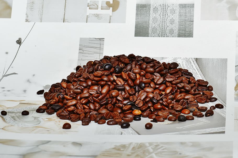 coffee, coffee beans, cafe, roasted, caffeine, brown, aroma HD wallpaper