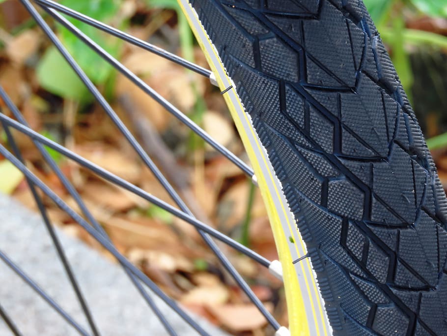 bicycle wheel, Bicycle, Tyre, Macro, Close, Bike, tire, race, HD wallpaper