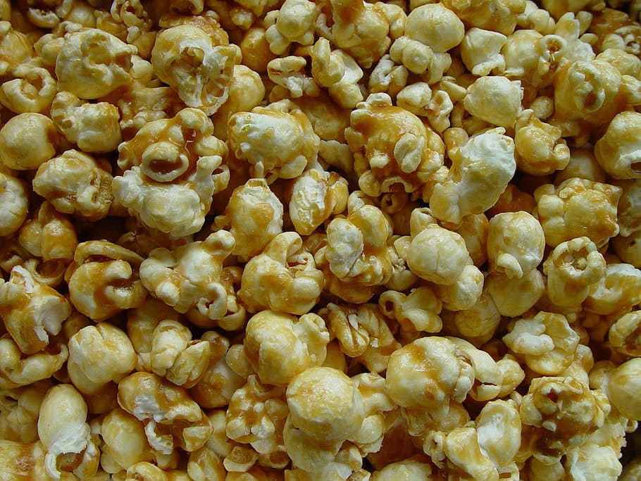 popcorn lot, bombs, bliss, candied, drink, food, full frame HD wallpaper