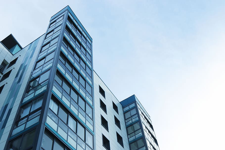 architecture, building, infrastructure, establishment, glass HD wallpaper