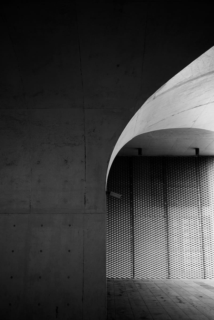 untitled, architecture, black and white, security, cctv, camera HD wallpaper