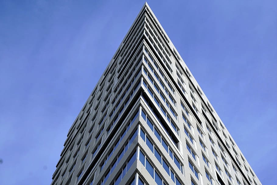 Building, Boston, Usa, Facade, America, skyscraper, atlantic HD wallpaper
