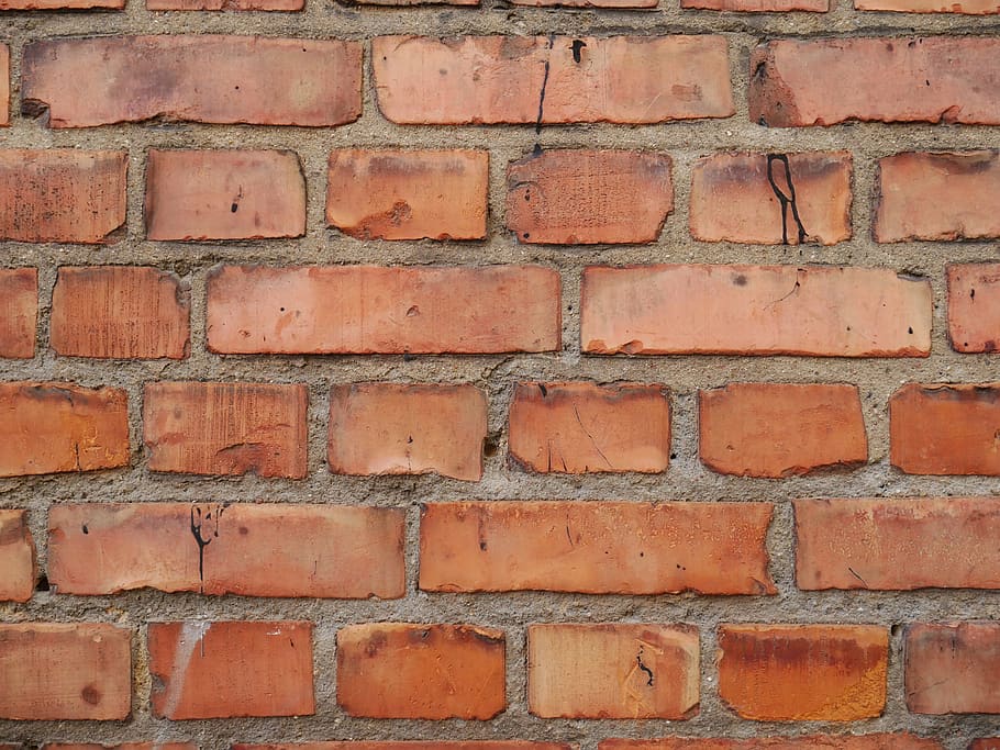 brick, wall, lake dusia, brick wall, architecture, wall - building feature HD wallpaper