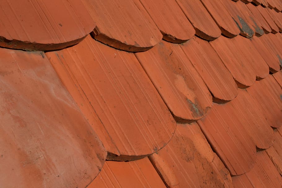 Rooftop, Building, Architecture, red, exterior, house, urban HD wallpaper