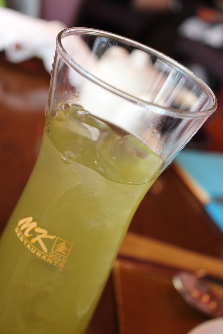 green tea, thai, iced, cold, restaurant, café, dining, drink HD wallpaper