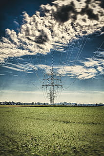 HD wallpaper: current, line, energy, mast, steel, power line, lines,  strommast | Wallpaper Flare