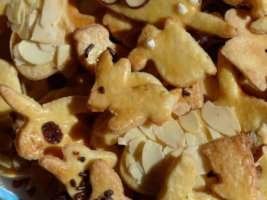 animal shaped nut lot, Easter, Cakes, Cookie Cutter, easter cakes HD wallpaper