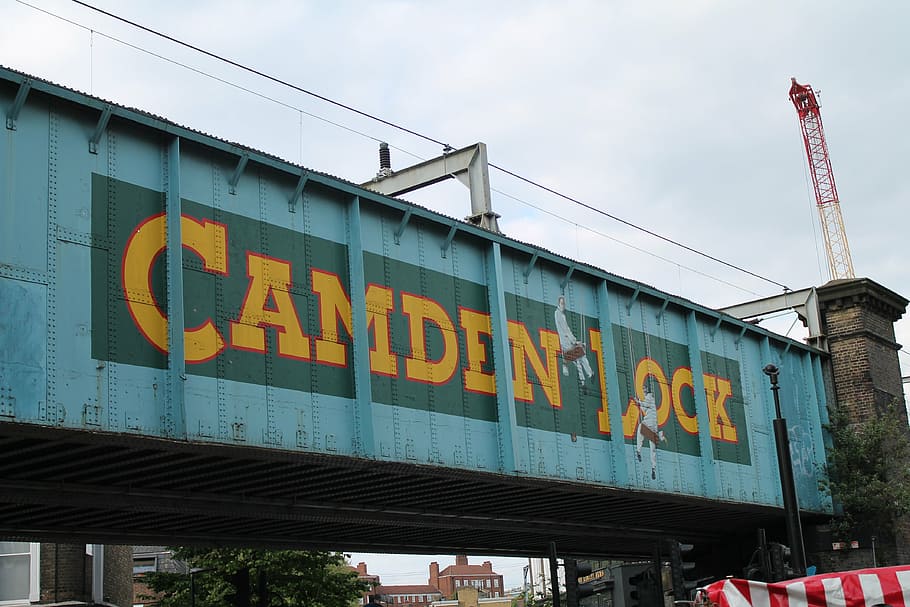 camden, town, lock, camden lock, camden town, london, england, HD wallpaper