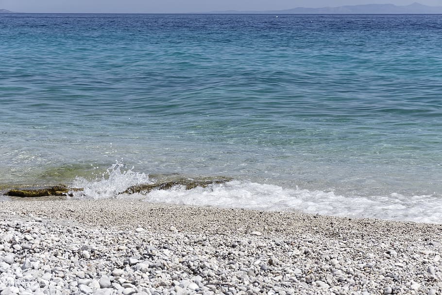 Beach, Greece, Summer, Vacation, Tourism, sea, nature, water HD wallpaper
