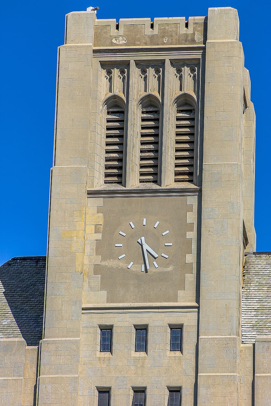 clock, sky, the clock tower, urban, architecture, federico santa maria college HD wallpaper