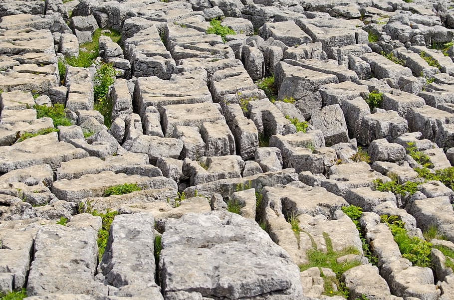 rock, cracked, background, pattern, wallpaper, nature, malham HD wallpaper