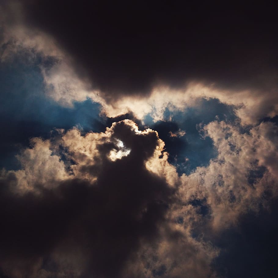 Sky, Cloud, Light, Shadow, light and shadow, nature, weather HD wallpaper