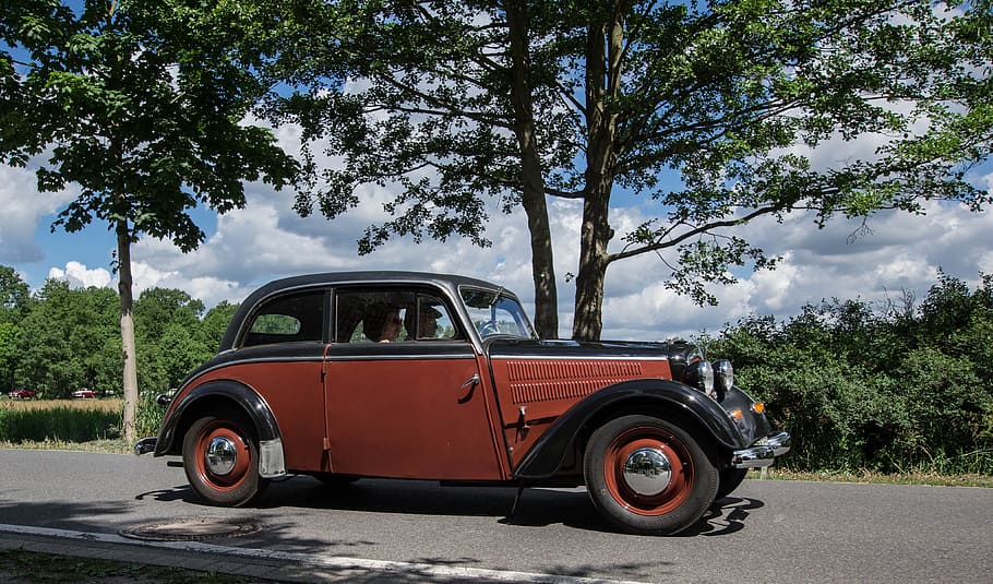 auto, auto union, audi, transport system, vehicle, pkw, oldtimer HD wallpaper