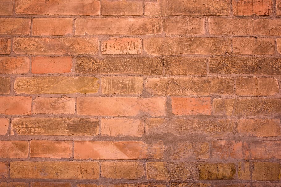 red, brick, texture, wall, house, brick wall, architecture HD wallpaper
