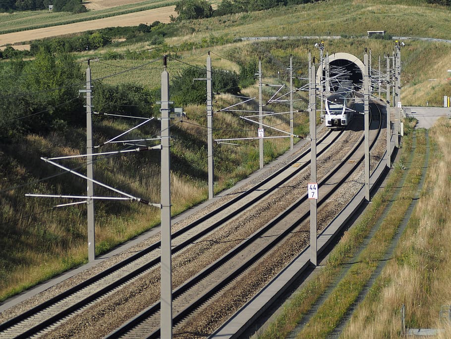 railway, oebb, train, railways, transport, loco, rail traffic HD wallpaper