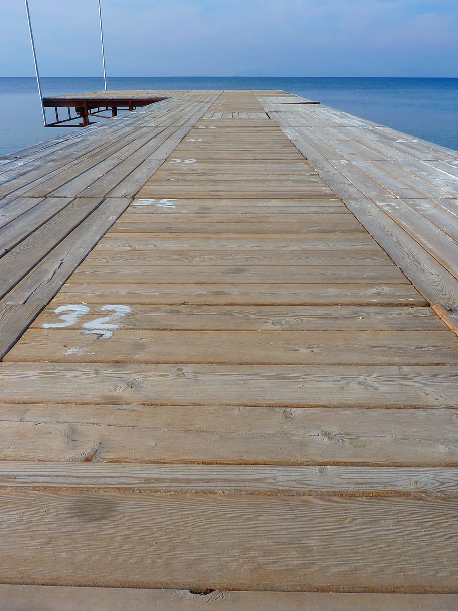 web, jetty, sea, create, ocean, wood, pier, wide, infinity HD wallpaper