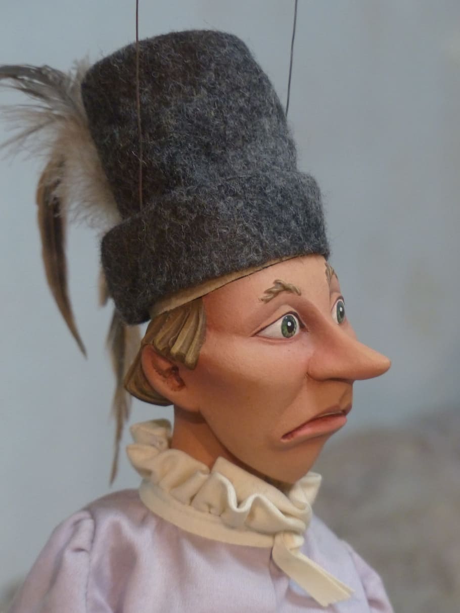 Puppet, Man, Person, Sad, Doll, puppeteer, acting, children only HD wallpaper