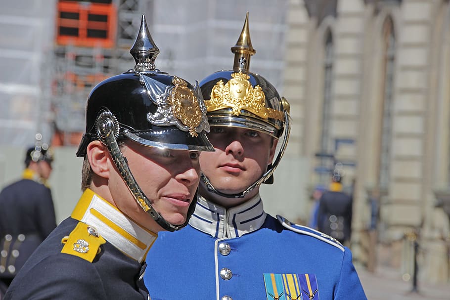 Stockholm, Royal Guard, Portrait, honor Guard, people, security Guard, HD wallpaper