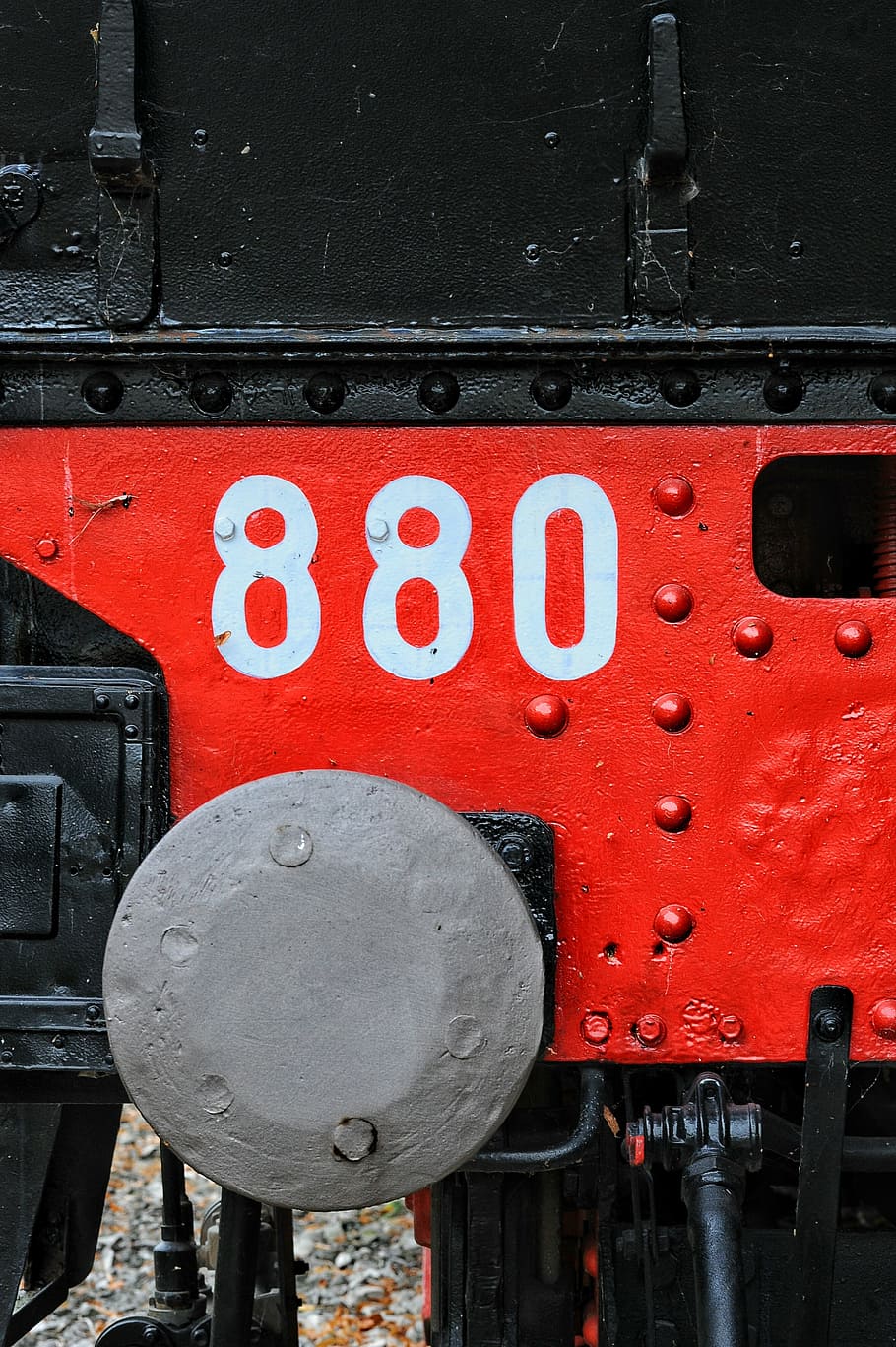train, texture, red, color, rust, iron, transportation, day HD wallpaper