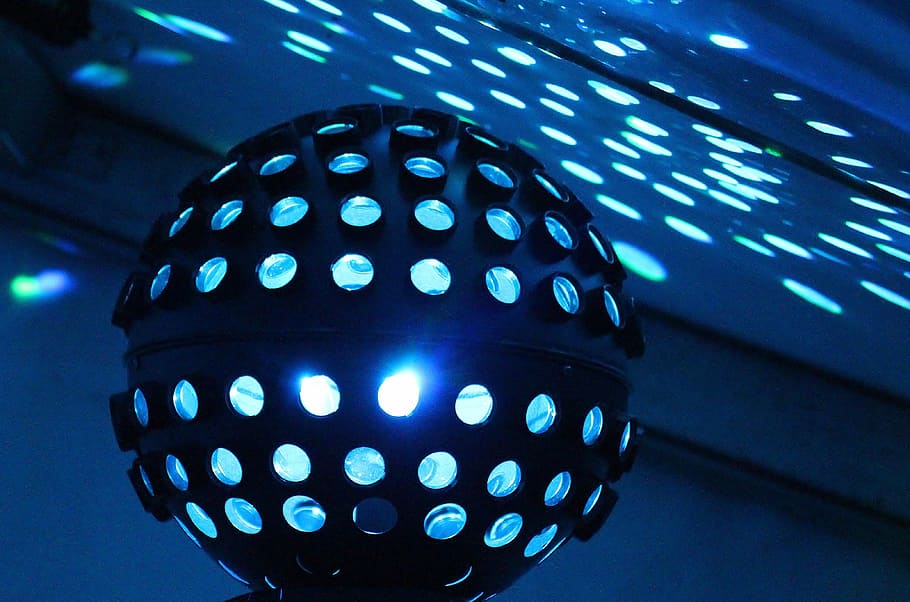 HD wallpaper: lit disco ball, dj, lighting, party, celebration, music,  nightclub | Wallpaper Flare