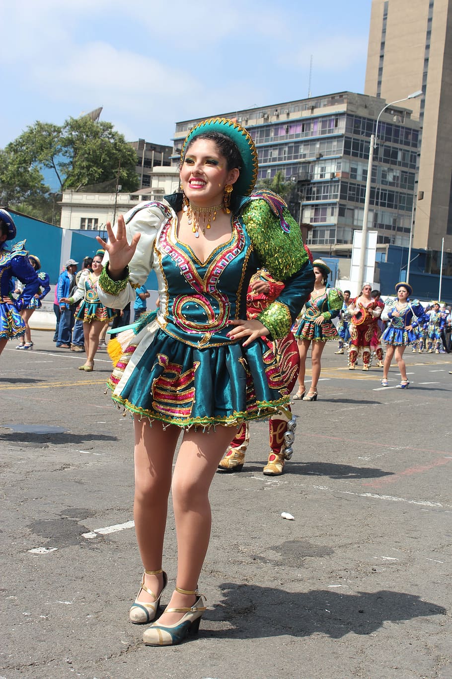 Dance, Latin, Peru, Andes, Culture, Lima, festival, costume HD wallpaper