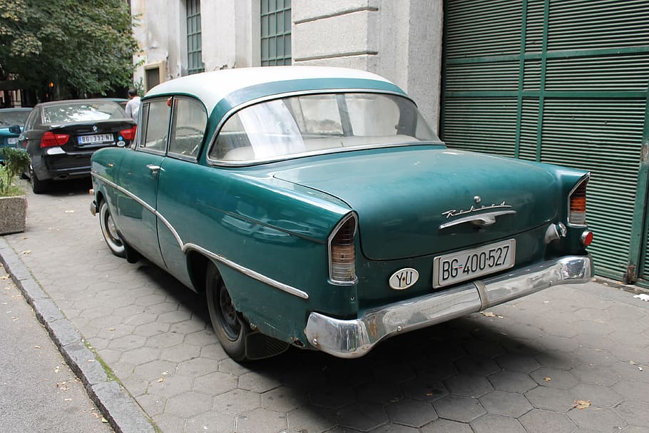 car, old, oldtimer, vintage, retro, transportation, vehicle HD wallpaper