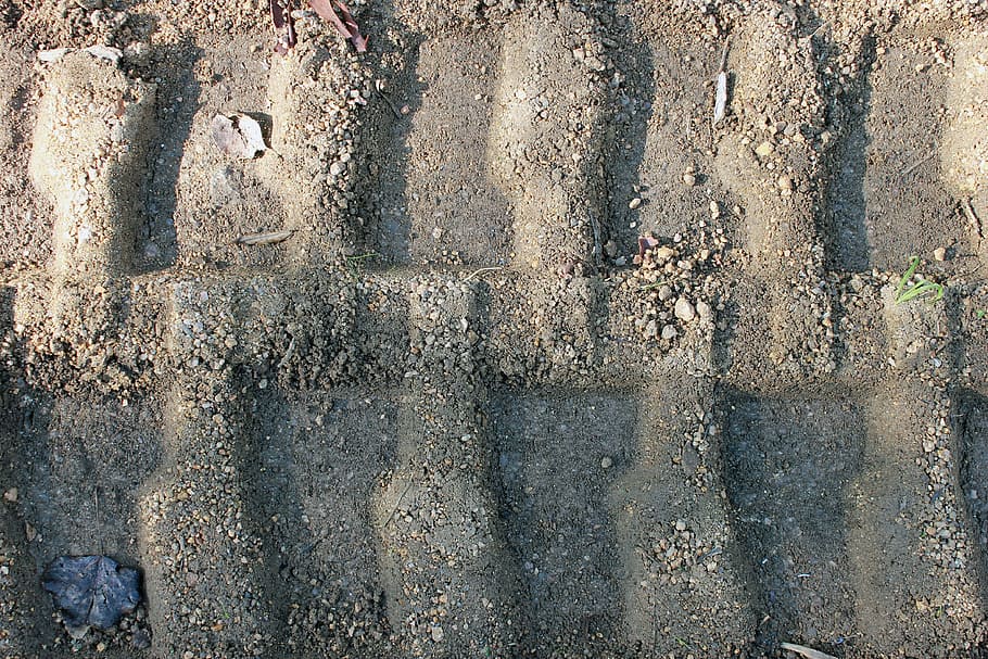 fingerprints, sand, nature, mark, traces tire, earth, material, HD wallpaper