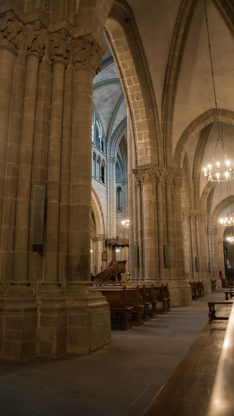 church, gothic, architecture, cathedral, dom, blanket, religion HD wallpaper