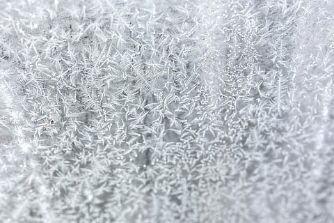 Frosty background, winter, cold, ice, backgrounds, pattern, abstract HD wallpaper