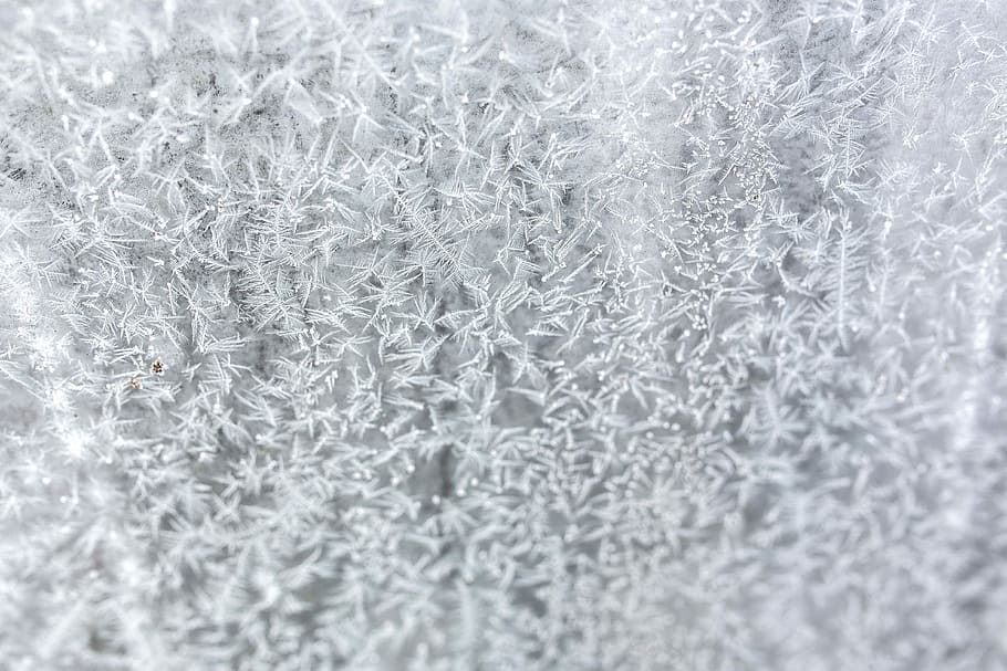Frosty background, winter, cold, ice, backgrounds, pattern, abstract, HD wallpaper