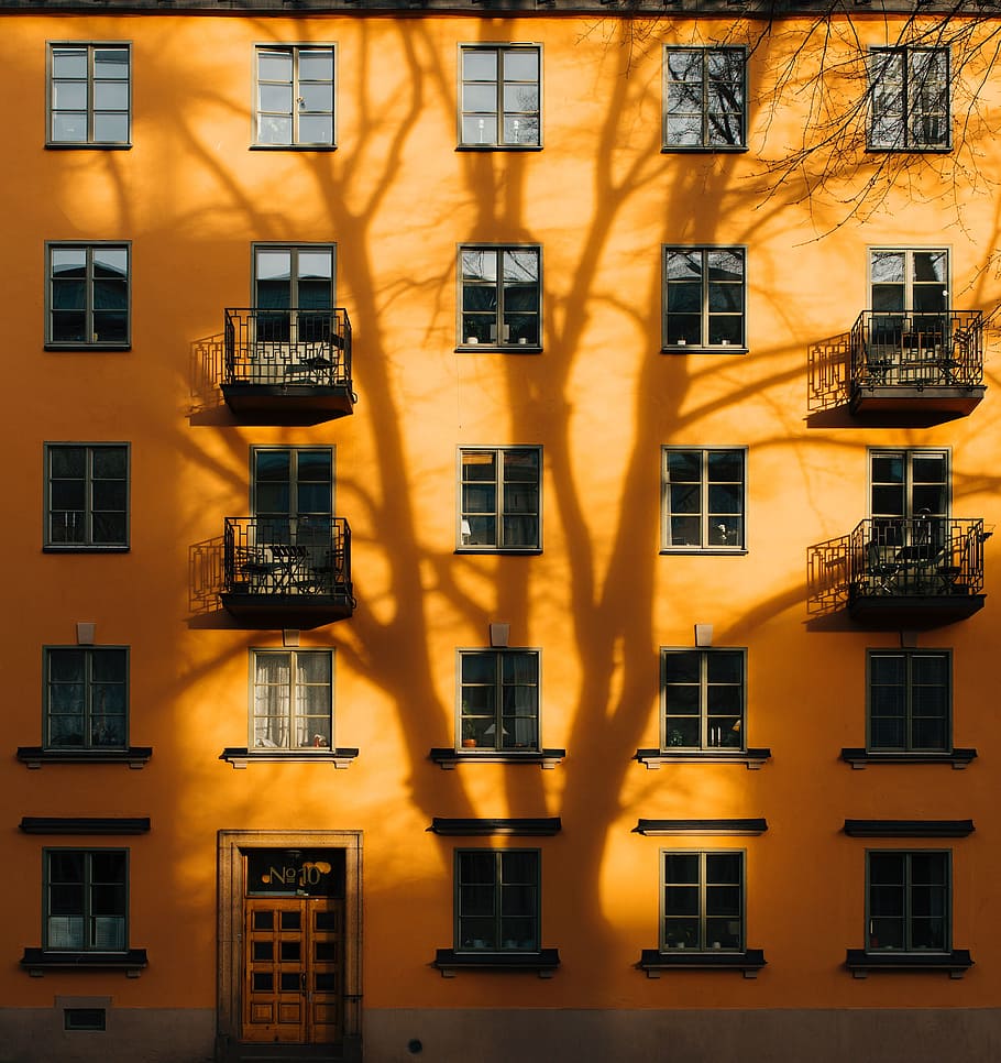 architecture, building, infrastructure, design, facade, sunny HD wallpaper