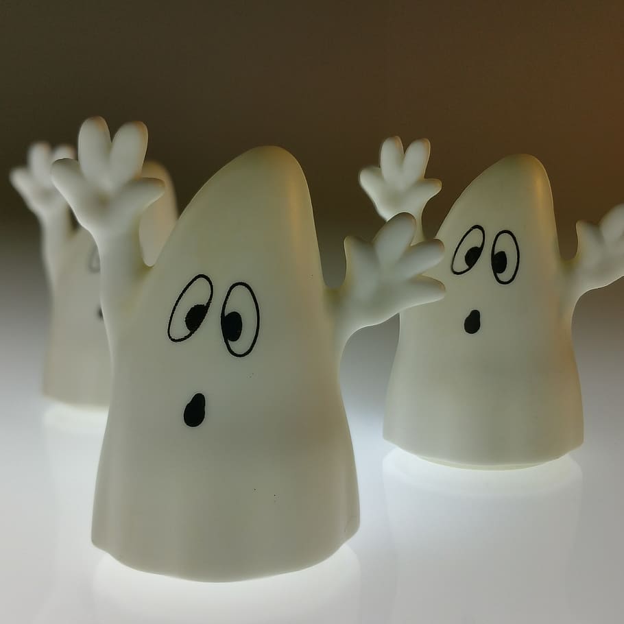 spirit, ghost, are, funny, light, representation, indoors, still life HD wallpaper