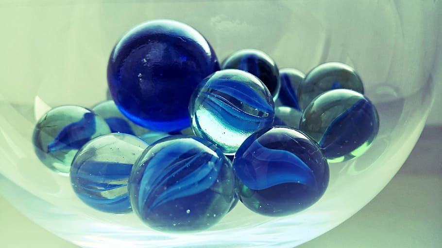 Glass, Balloons, Decor, blue, transparent, close-up, healthcare And Medicine HD wallpaper